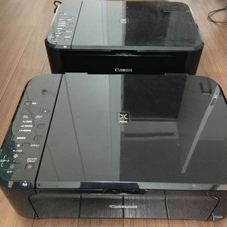 キャノンプリンター2台の画像