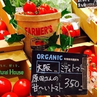 【有楽町】イトシア内♪ 食や健康/美容に詳しくなれる☆オーガニック専門店「ナチュラルハウス」🍎 週2日～OK◆未経験ok！🍎  年齢/性別不問！社割もうれしい♪の画像