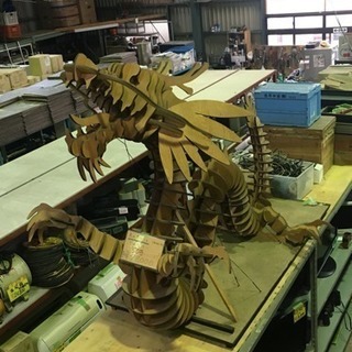 龍のオブジェ(飾り物) 貴重品の画像