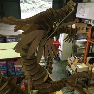 龍のオブジェ(飾り物) 貴重品の画像