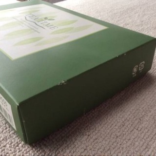 新品未使用 TEA TIME フェイス・ウォッシュタオル・石鹸セットの画像