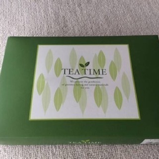 新品未使用 TEA TIME フェイス・ウォッシュタオル・石鹸セットの画像