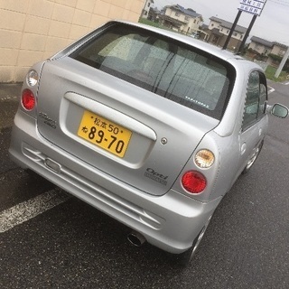 奇跡の実走行26000km ダイハツ オプティ エアロダウンビー...