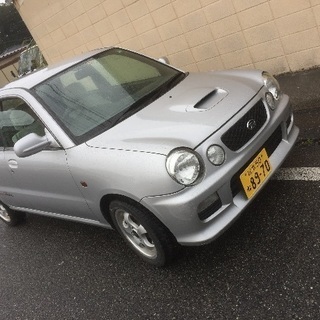 奇跡の実走行26000km ダイハツ オプティ エアロダウンビークス 車検付き 4wd ターボの画像
