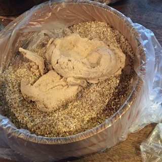 【プチ体験レッスン　手作りオーガニック玄米麹味噌　】の画像