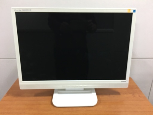 22インチ　モニター　アイ・オー・データ　E2205WS　②