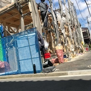 荷揚げ&建方鳶