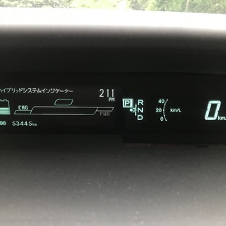 ■車検長い■31/7 走行少なめ５万キロ台！ 燃費良いです。人気のホワイトパールクリスタルシャイン！ S HDDナビ バックモニター インテリキーの画像