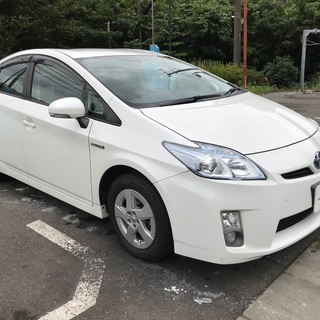 ■車検長い■31/7 走行少なめ５万キロ台！ 燃費良いです。人気のホワイトパールクリスタルシャイン！ S HDDナビ バックモニター インテリキーの画像