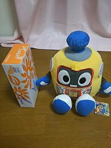 ヘボット でっかいぬいぐるみ