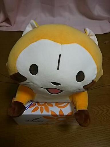 あらいぐまラスカル もともちBIGぬいぐるみ