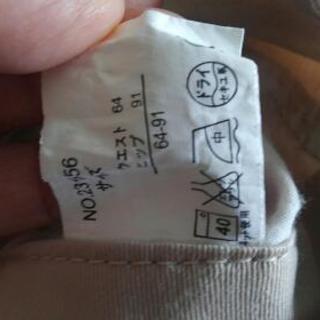 ベージュショーパン　の画像