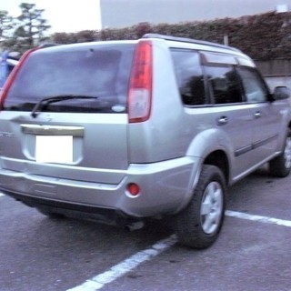 H17 エクストレイル 2.0S 社外HDDナビ フル装備 11399の画像