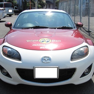 美車　NCロードスター　6AT　コミコミ価格の画像