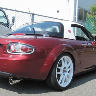 美車　NCロードスター　6AT　コミコミ価格の画像