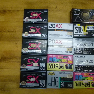 VHS-C VHSの小型テープ VHS-Compact 