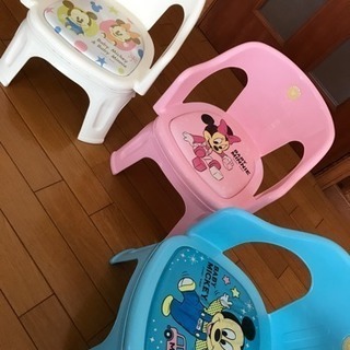 ディズニー 椅子 1脚