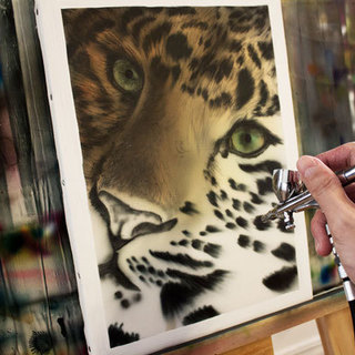絵を描くのが好きな人、『エアブラシ・塗装』の練習してお小遣いを稼ぎましょう！の画像