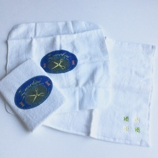 新品未使用 草花木果 特製ハンドタオル&ミニタオル2枚 計3枚セット②の画像