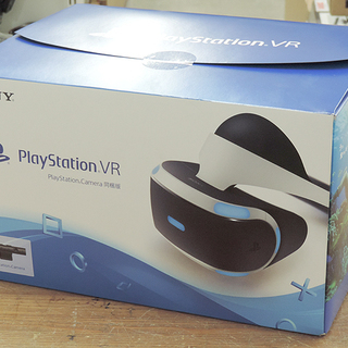 新品未開封 SONY/ソニー Playstation VR PlayStation Camera 同梱 CUHJ-16001