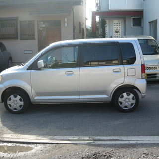 ★★支払総額8．８万円（圏内に限り）　車検２年付　車名　ｅｋワゴン　年式　14年　色シルバー　★★の画像