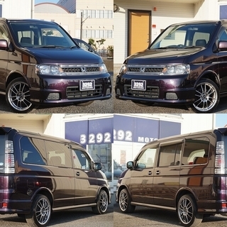 最新在庫特集！！　誰でも車がローンで買えます！　ステップワゴン　スパーダＳ　左パワスラ、アルミ、キーレス　完全自社ローン！！の画像