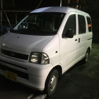 軽バン ハイゼットカーゴ 4WD 平成16年式 ナビ ETC