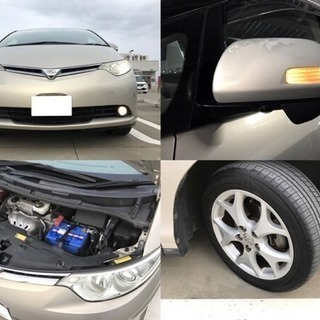 本車検たっぷり丸2年付き！H31/10迄！車検法定費用込み！エスティマ！の画像