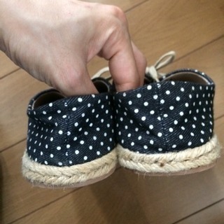 無印良品 エスパドリーユの画像