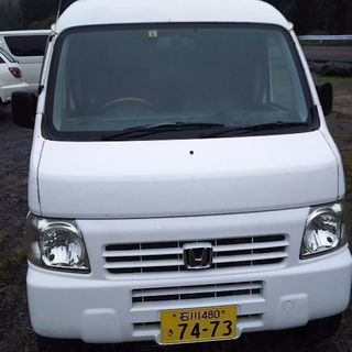 人気の軽バン！４ＷＤ！早い者勝ち！