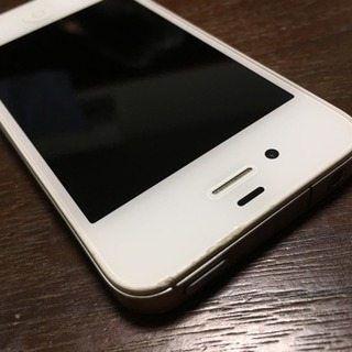 iPhone4 SoftBank 中古の画像