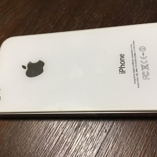 iPhone4 SoftBank 中古の画像