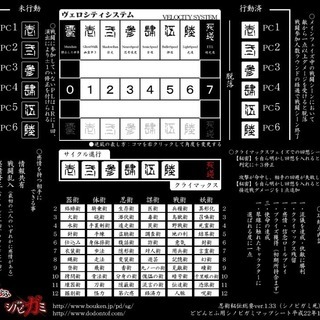 友達(TRPG仲間)ぼしゅー