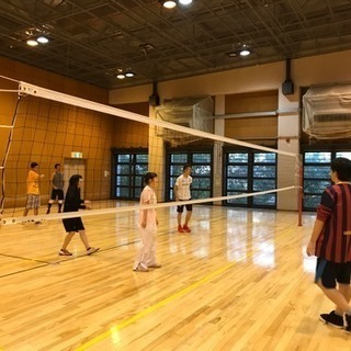 🏐10/9(祝)18-21 バレーボール@渋谷区スポーツセンター🏐 - 渋谷区