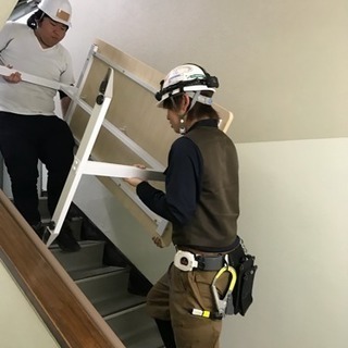 荷揚げ、建築、土木、軽作業等 多種多様なスタッフ募集