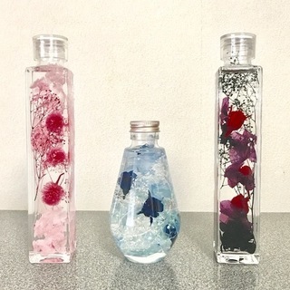 あなたも先生になれる！ハーバリウム集中レッスン！の画像