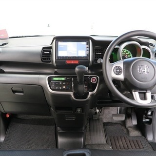 最新軽自動車特集！！　誰でも車がローンで買えます！　Ｎ－ＢＯＸ　Ｇ特別仕様車ＳＳパッケージ　メモリーナビ、ＤＶＤ再生、両側パワスラ、スマートキー、ＥＴＣ、アルミ　完全自社ローン！！　金利は一切かかりません！！の画像