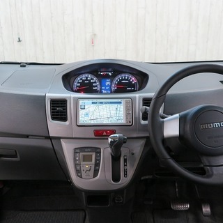 最新軽自動車特集！！　誰でも車がローンで買えます！　ムーヴカスタム　ＲＳ　メモリーナビ、ＤＶＤ再生、スマートキー、ＨＩＤ、ＥＴＣ、アルミ　完全自社ローン！！　金利は一切かかりません！！の画像