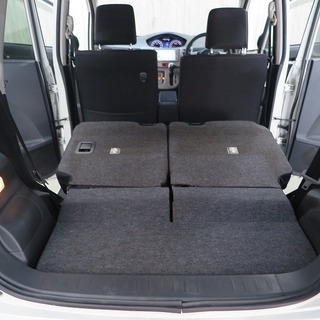 最新軽自動車特集！！　誰でも車がローンで買えます！　ムーヴカスタム　ＲＳ　メモリーナビ、ＤＶＤ再生、スマートキー、ＨＩＤ、ＥＴＣ、アルミ　完全自社ローン！！　金利は一切かかりません！！の画像