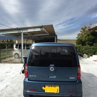NISSANOTTI平成17年アルミホイル付すぐ乗って帰れます！