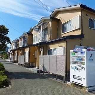 賃貸戸建　パールハイムG棟　駐車場1台分無料です♪