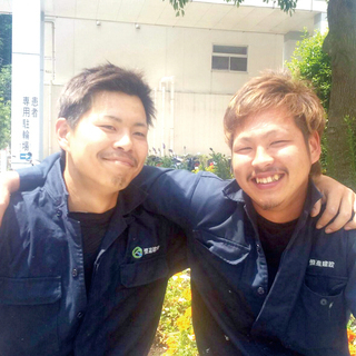 社会保険完備！安定して稼げる鳶職人★