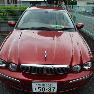 傷だらけのジャガー■Xタイプエステート■検満タン31年8月まで■まだまだ走れます！の画像