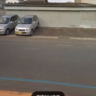 残りわずか!早い者勝ち!格安!倉庫にも可★シャッター鍵付き車庫２...