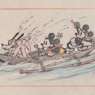 ディズニーアート展