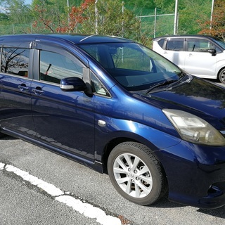 トヨタ アイシス プラタナ 修復無 ANM10W 2.0L スラ...