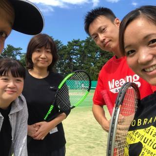 【未経験・初心者専門】Funテニス！Funコミュニケーション♪ス...