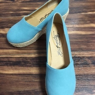 【商談成立】zootie お洒落な靴（サイズ３８）の画像