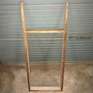 大型 角網 (職人手作り)の画像