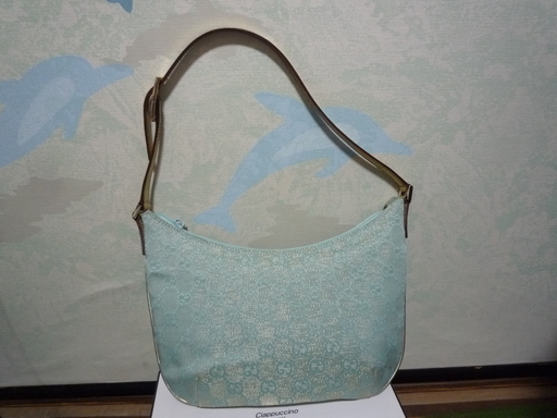 美品　ＧＵＣＣＩ　グッチ　ハンドバッグ